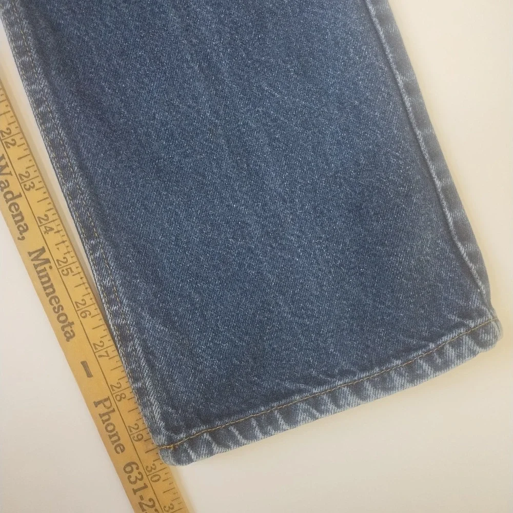 Vintage Polo Ralph Lauren Bootcut Jeans Women's 8 Cotton Classic 90s - Picture 8 of 8